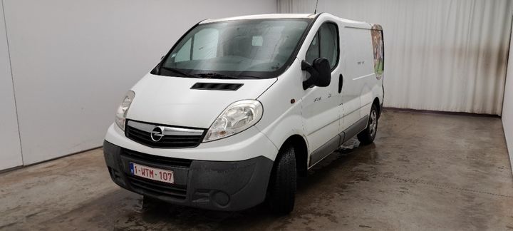 OPEL VIVARO 2012 w0lf7a1aecv626384