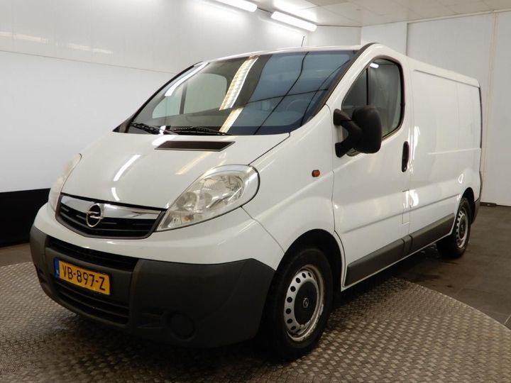 OPEL VIVARO 2013 w0lf7a1aedv610389