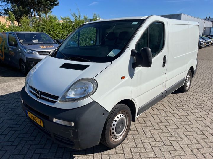 OPEL VIVARO 2006 w0lf7aba56v647463