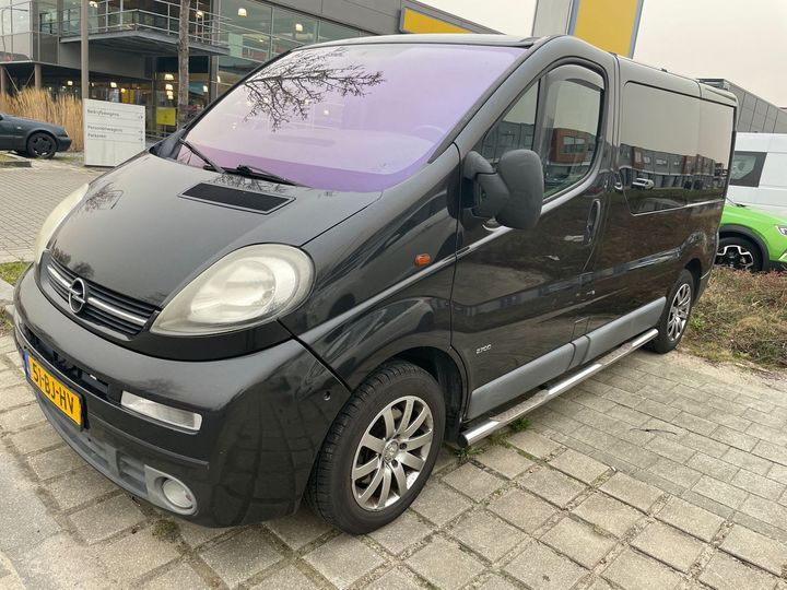 OPEL VIVARO 2003 w0lf7aca63v632104