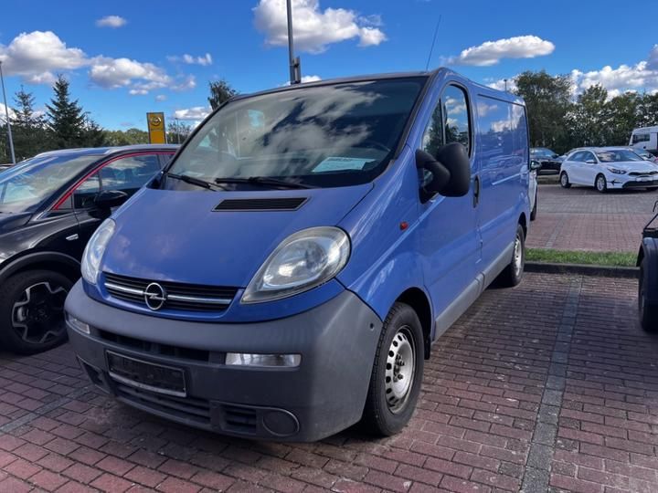 OPEL VIVARO COMBI 2006 w0lf7adah6v635806