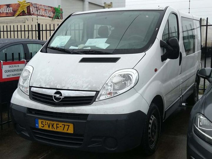 OPEL VIVARO 2010 w0lf7ama6bv609436