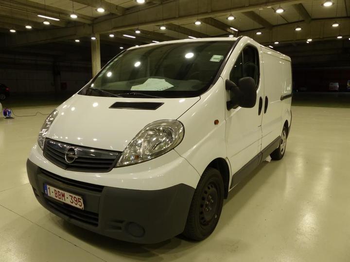 OPEL VIVARO 2700 2011 w0lf7ama6bv636440