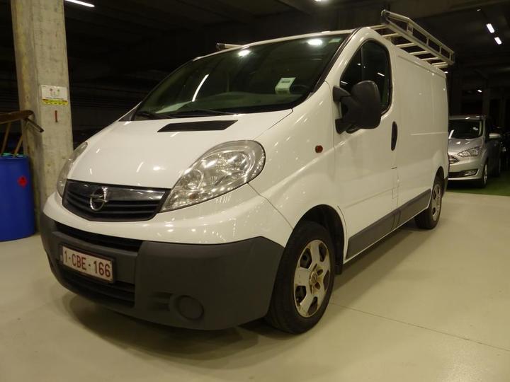 OPEL VIVARO 2700 2011 w0lf7ama6bv659161