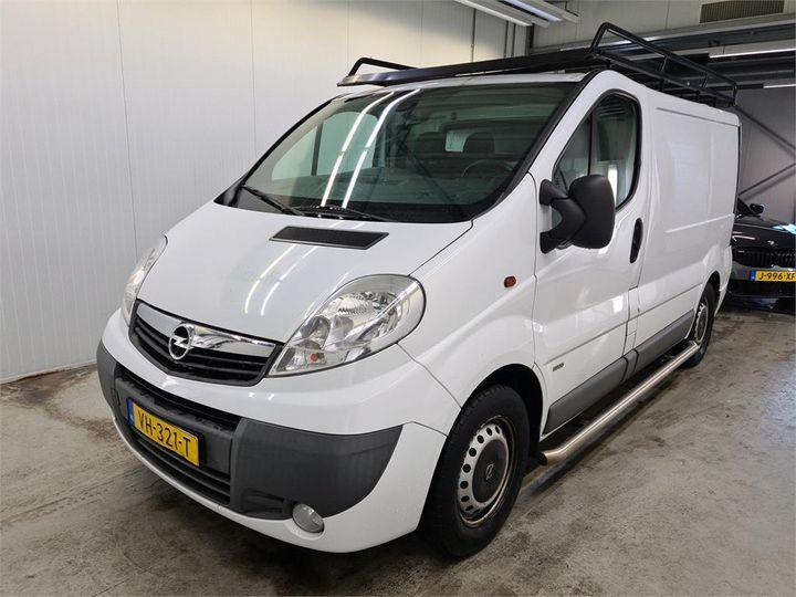 OPEL VIVARO 2014 w0lf7b0a8ev611833