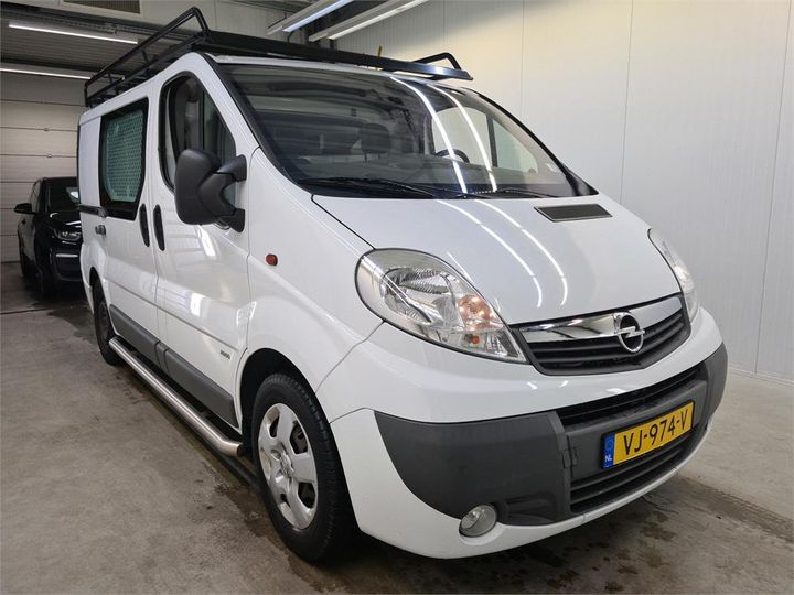 OPEL VIVARO 2014 w0lf7b0a8ev635177