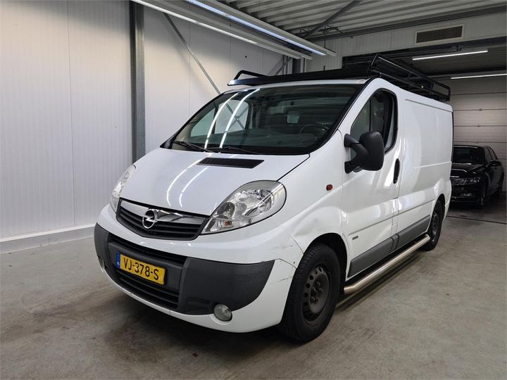 OPEL VIVARO 2014 w0lf7b0a8ev635808