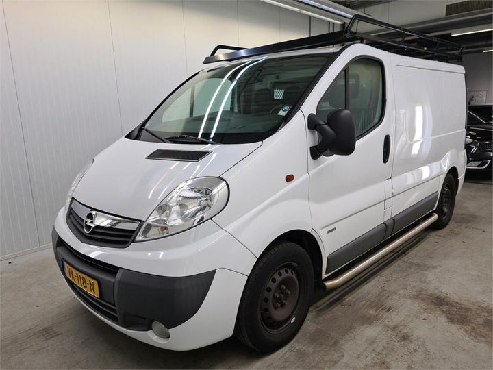 OPEL VIVARO 2014 w0lf7b0a8ev639749