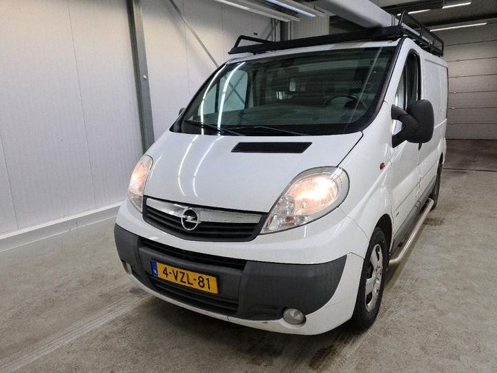 OPEL VIVARO 2012 w0lf7b0aecv626398