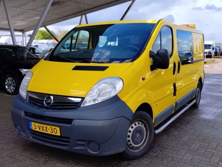 OPEL VIVARO 2012 w0lf7b0b6cv632322