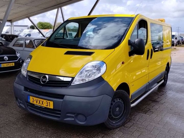 OPEL VIVARO 2012 w0lf7b0b6cv632328