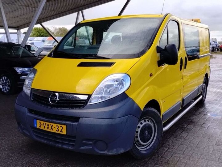 OPEL VIVARO 2012 w0lf7b0b6cv632341