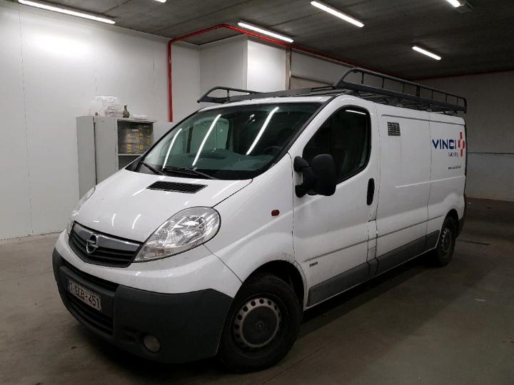 OPEL VIVARO 2900 2013 w0lf7b0b6dv604533