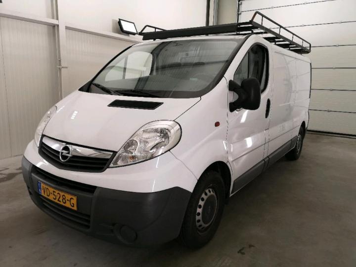 OPEL VIVARO 2013 w0lf7b0b6dv605924