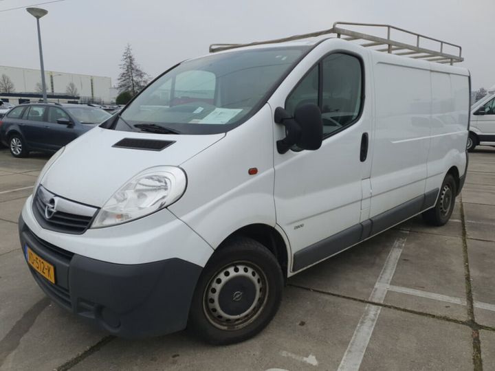 OPEL VIVARO 2013 w0lf7b0b6dv617530