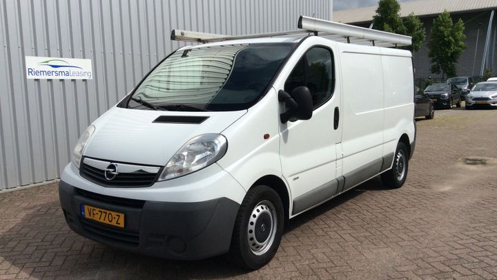 OPEL VIVARO 2015 w0lf7b0b8ev600242