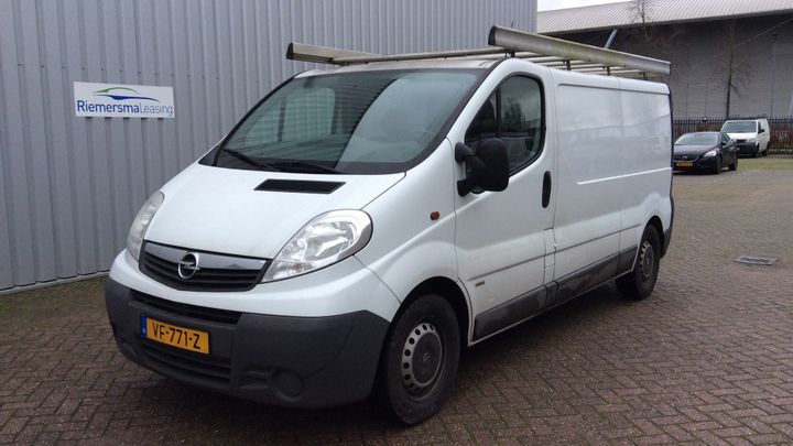 OPEL VIVARO 2013 w0lf7b0b8ev600437