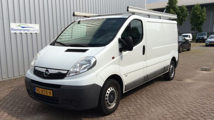 OPEL VIVARO 2014 w0lf7b0b8ev603138