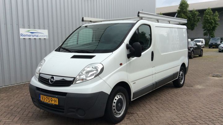 OPEL VIVARO 2014 w0lf7b0b8ev629695