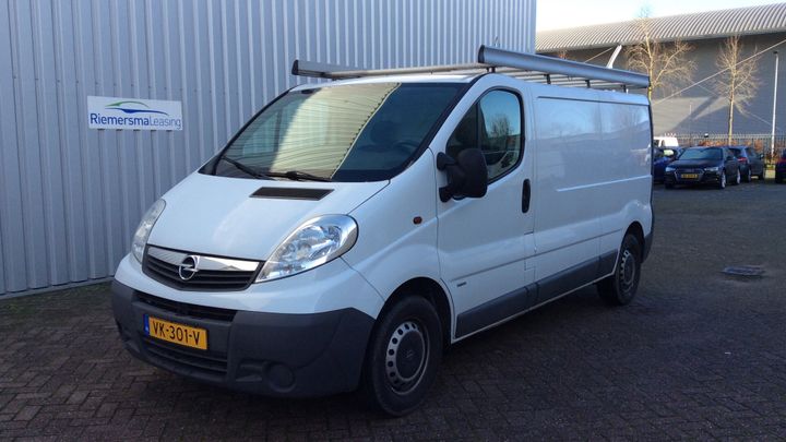 OPEL VIVARO 2014 w0lf7b0b8ev631879