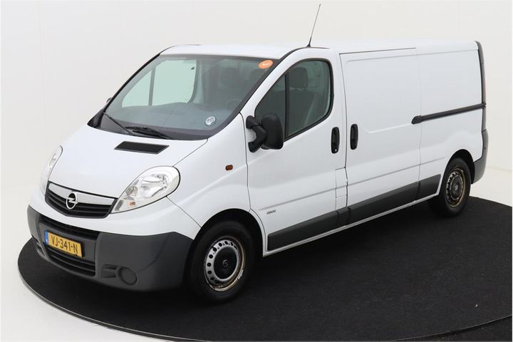 OPEL VIVARO 2014 w0lf7b0b8ev636173