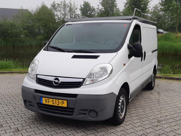 OPEL VIVARO 2013 w0lf7b1a6dv622821