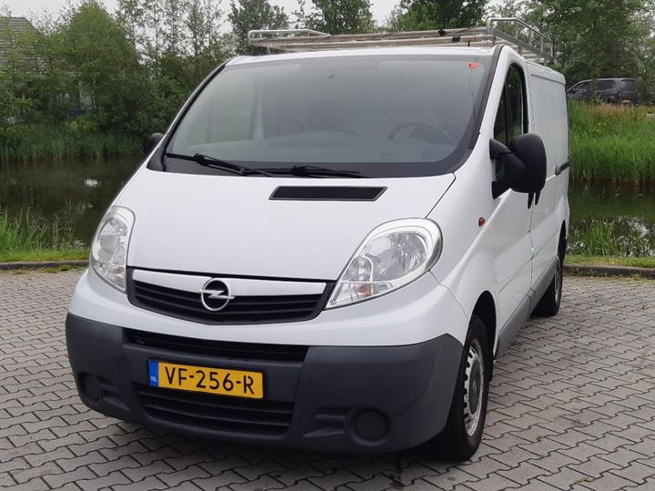 OPEL VIVARO 2013 w0lf7b1a6dv622958