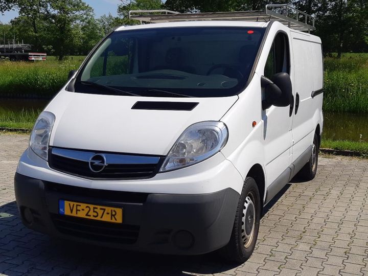 OPEL VIVARO 2013 w0lf7b1a6dv623151