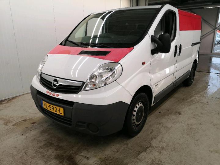 OPEL VIVARO 2015 w0lf7b1a8ev637230