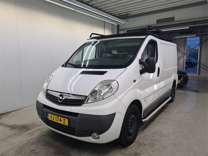 OPEL VIVARO 2014 w0lf7b1a9ev635328