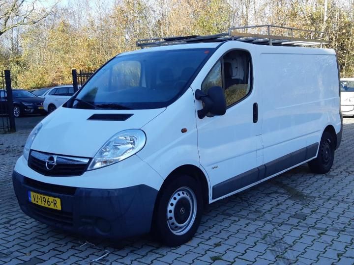 OPEL VIVARO 2014 w0lf7b1b1ev636139