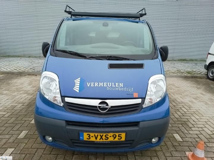 OPEL VIVARO 2012 w0lf7b1b6cv638164