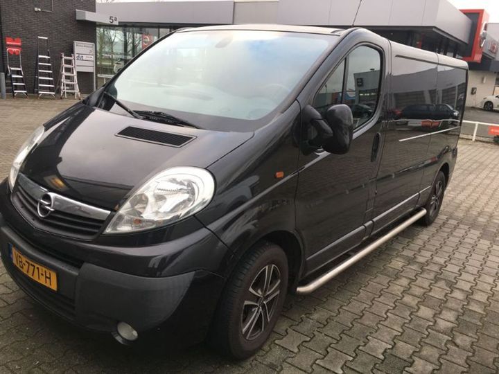 OPEL VIVARO 2013 w0lf7b1b6dv600571