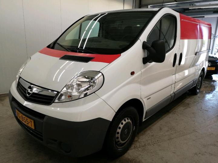 OPEL VIVARO 2014 w0lf7b1b8ev606148