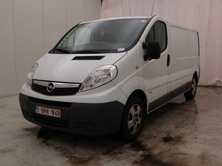 OPEL VIVARO 2014 w0lf7b1b8ev615584