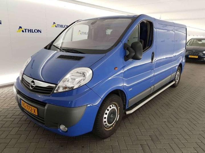 OPEL VIVARO GB 2014 w0lf7b1b8ev615595