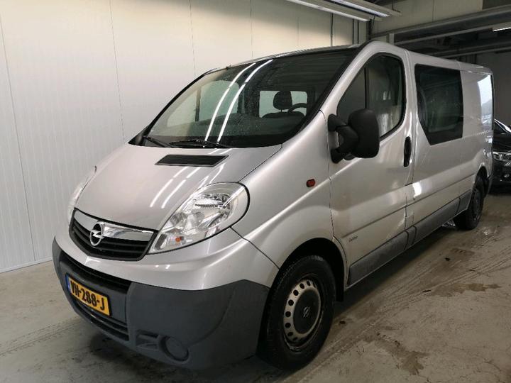 OPEL VIVARO 2014 w0lf7b1b8ev618997