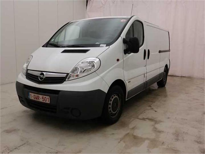 OPEL VIVARO 2014 w0lf7b1b8ev633211