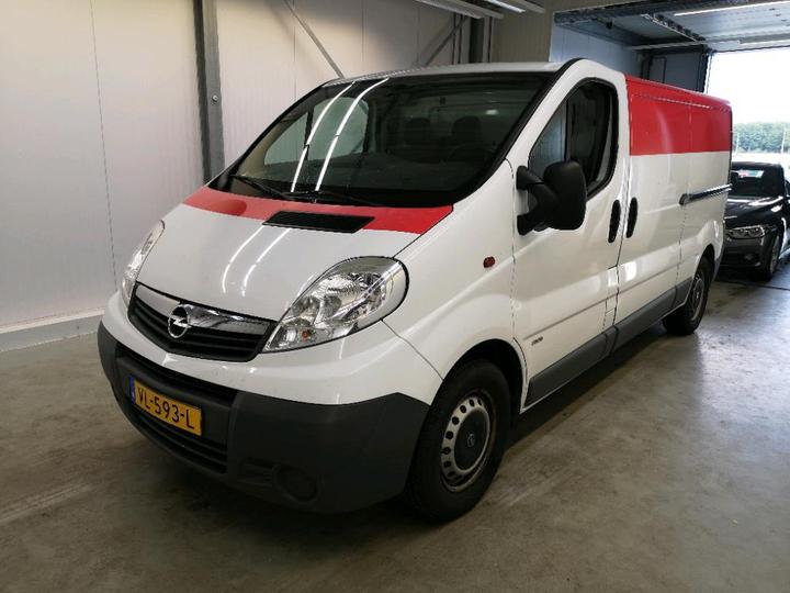 OPEL VIVARO 2015 w0lf7b1b8ev637855