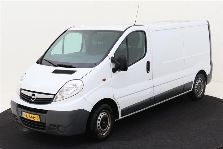 OPEL VIVARO 2014 w0lf7b1b8ev638615