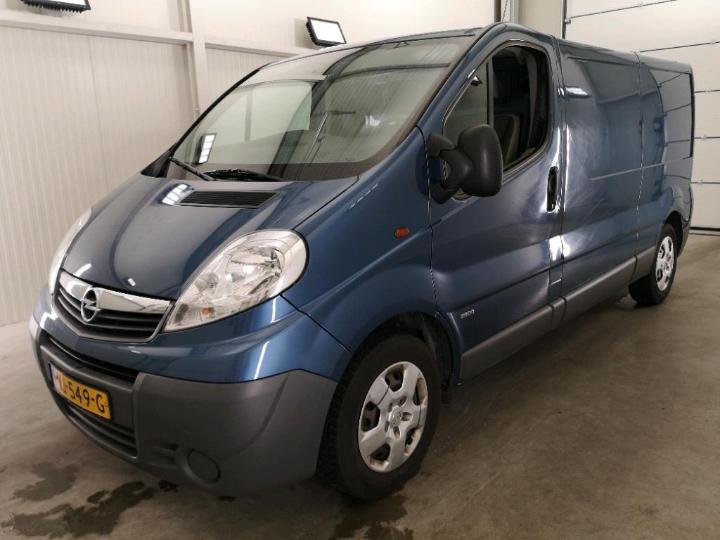 OPEL VIVARO 2014 w0lf7b1bbev632910