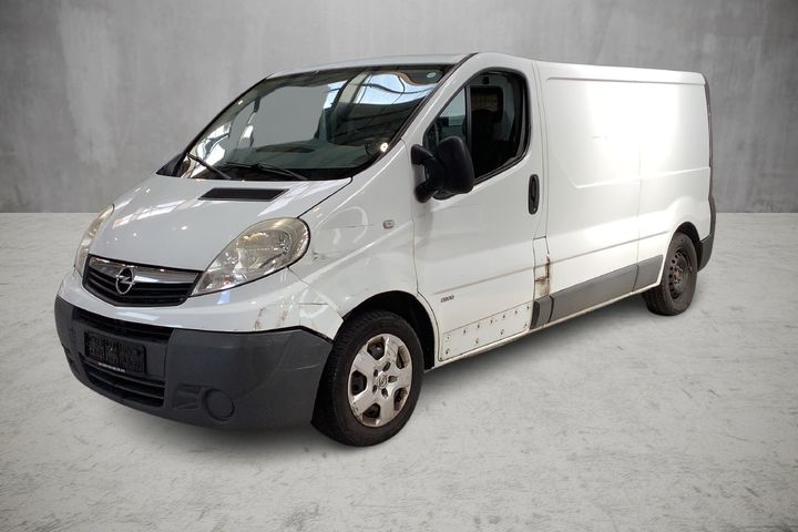 OPEL VIVARO 2013 w0lf7b1bedv612519