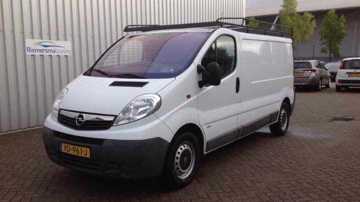 OPEL VIVARO 2013 w0lf7b1bedv614253