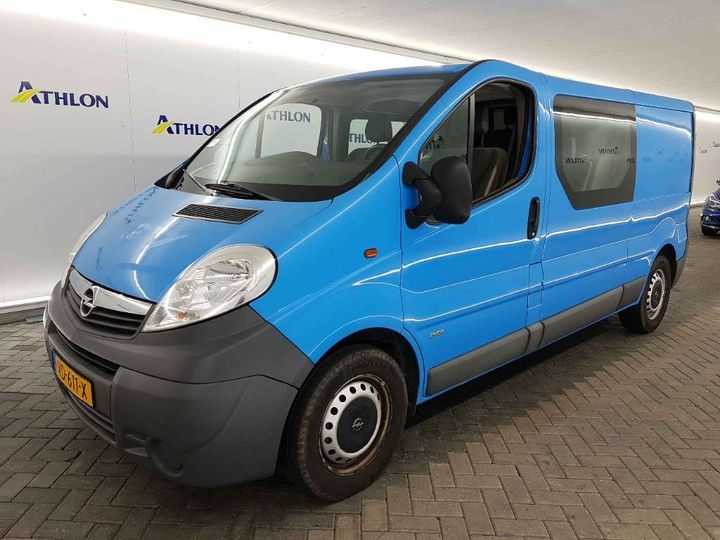 OPEL VIVARO GB 2013 w0lf7b1bedv620293