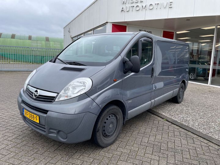 OPEL VIVARO 2013 w0lf7b1bedv625212