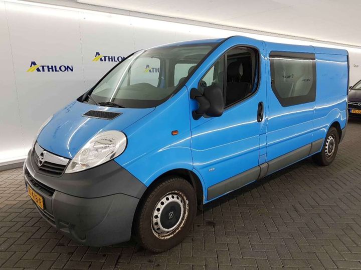 OPEL VIVARO GB 2013 w0lf7b1bedv625374