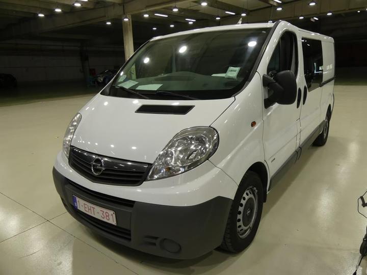 OPEL VIVARO 2900 2012 w0lf7b1bfcv647499