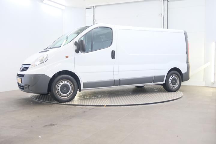 OPEL VIVARO 2013 w0lf7b1bfdv619703