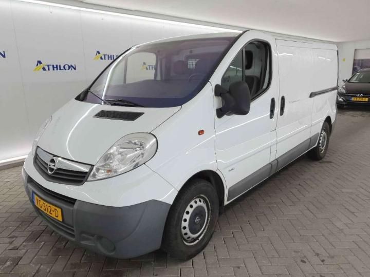 OPEL VIVARO GB 2013 w0lf7b1bfdv629326