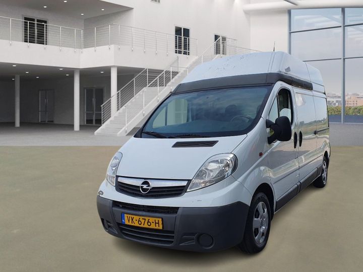 OPEL VIVARO 2014 w0lf7b1d2ey739003